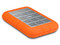 Disco Duro Portátil LaCie Rugged de 250GB, 5400 RPM, USB 2.0