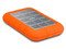 Disco Duro Portátil LaCie Rugged de 250GB, 5400 RPM, FireWire 800, FireWire 400 y USB 2.0