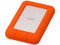 Disco duro Portátil LaCie Rugged Mini de 5TB, USB 3.0, Color Naranja.