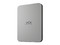 Disco Duro Portátil LaCie de 5TB, USB-C 3.2, Color Plateado.