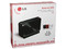 Disco Duro Portable LG XD4 de 1TB, USB 2.0. Color Negro