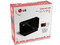 Disco Duro Externo LG XD4 de 500 GB, USB 2.0. Color Negro