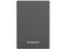 Disco Duro Portátil Lenovo F309 de 1 TB, USB 3.0. Color Gris.