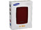 Mini Disco Duro S1 Portable Samsung de 120GB, USB 2.0. Color Rojo