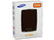Mini Disco Duro S1 Portable Samsung de 120GB, USB 2.0. Color Café