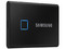Unidad de Estado Sólido Portátil Samsung T7 Touch de 1TB, Huella Digital, USB 3.2.