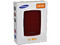 Mini Disco Duro S1 Portable Samsung de 250GB, USB 2.0. Color Rojo