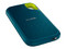 Unidad de Estado Sólido Portátil SanDisk Extreme de 1TB, USB 3.2, Uso Rudo. Color Verde.
