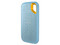 Unidad de Estado Sólido Portátil SanDisk Extreme de 2TB, USB Tipo C 3.1, IP65, Color Azul.