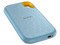 Unidad de Estado Sólido Portátil SanDisk Extreme de 2TB, USB Tipo C 3.1, IP65, Color Azul.