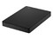 Disco Duro Portátil Seagate STGX2000400 de 2TB, USB 3.0, Color Negro.