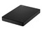 Disco Duro Portátil Seagate STGX4000400 de 4TB, USB 3.0, Color Negro.