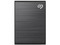 Unidad de Estado Sólido externo Seagate One touch de 2 TB, USB 3.1. Color Negro.