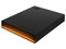 Disco Duro Portátil Seagate FireCuda Gaming, de 1TB con LED RGB, USB 3.0. Color Negro.