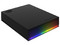 Disco Duro Portátil Seagate FireCuda Gaming de 5TB, USB 3.0. Color Negro.