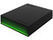 Disco Duro Externo Seagate Game Drive para Xbox de 4TB, Luz LED, Compatible con series X, S y Xbox One. Color Negro.