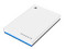 Disco Duro Portátil Seagate FireCuda Gaming, de 2TB con LED RGB, USB 3.0. Color Blanco.