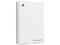 Disco duro externo Seagate STLV5000100 de 5TB, conexión Micro-USB B 2.0/3.2 Gen 1 (3.1 Gen 1), color blanco.