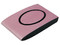 Disco Duro Portable SimpleTech Bubblegum de 250GB, USB 2.0. Color Rosa