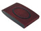 Disco Duro Portable SimpleTech Black Cherry de 320GB, USB 2.0. Color Rojo