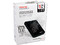 Disco Duro Portátil Toshiba de 1TB, USB 3.0. Color Negro