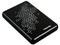Disco Duro Portátil Toshiba de 1TB, USB 3.0. Color Negro
