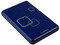 Disco Duro Portable Toshiba Canvio de 500GB, USB 2.0. Color Azul