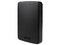 Disco Duro Portátil Toshiba de 3 TB, USB 3.0. Color negro.