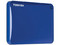 Disco Duro Portátil Toshiba Canvio Connect II de 2TB, USB 3.0. Color Azul.