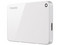 Disco Duro Portátil Toshiba Canvio Advance de 2 TB, USB 3.0, Color Blanco.