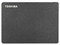 Disco Duro Portátil Toshiba Canvio Gaming de 1TB, USB 3.0, Color Negro.