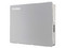 Disco Duro Portátil Toshiba Canvio Flex de 2 TB, USB 3.0. Color Plateado.