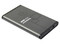 Disco Duro Externo Transcend StoreJet 2.5 de 120 GB, SATA. Color Plateado