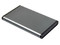Disco Duro Externo Transcend StoreJet 2.5 de 120 GB, SATA. Color Plateado
