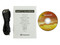Disco Duro Externo Transcend StoreJet 2.5 de 120 GB, SATA. Color Plateado