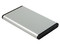 Disco Duro SATA Externo Transcend StoreJet 2.5 de 250 GB, USB 2.0. Color Plateado