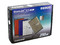 Disco Duro SATA Externo Transcend StoreJet 2.5 de 250 GB, USB 2.0. Color Plateado
