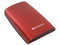 Disco Duro Portable Verbatim de 320GB, USB 2.0. Color Rojo