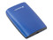 Disco Duro Portable Verbatim de 320GB, USB 2.0. Color Azul