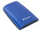 Disco Duro Portable Verbatim de 320GB, USB 2.0. Color Azul