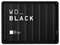 Disco Duro Externo Western Digital WD_Black P10 Game Drive: Capacidad 2TB, Conexión USB-A 2.0. Compatible con Windows y macOS. Color Negro.