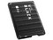 Disco Duro Externo Western Digital WD_Black P10 Game Drive: Capacidad 2TB, Conexión USB-A 2.0. Compatible con Windows y macOS. Color Negro.