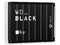Disco Duro Portátil Western Digital Black P10 Game Drive de 5TB, USB 3.1. Color Negro.