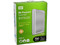 Disco Duro Portable Western Digital Passport Essential SE de 750GB, USB 2.0. Color Plateado