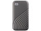 Unidad de Estado Sólido Externo Western Digital My Passport de 1TB, USB 3.2, USB-C. Color Negro.