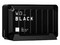Disco Duro Portátil Western Digital D30 de 1 TB, USB-C. Color Negro.