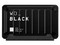 Disco Duro Portátil Western Digital D30 de 1 TB, USB-C. Color Negro.