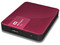 Disco Duro Portátil Western Digital My Passport Ultra de 2 TB, Frambuesa, USB 3.0