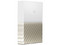 Disco Duro Portátil Western Digital My Passport Ultra de 2 TB, USB 3.0. Color blanco/dorado.