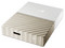 Disco Duro Portátil Western Digital My Passport Ultra de 4 TB, USB 3.0. Color blanco/dorado.
